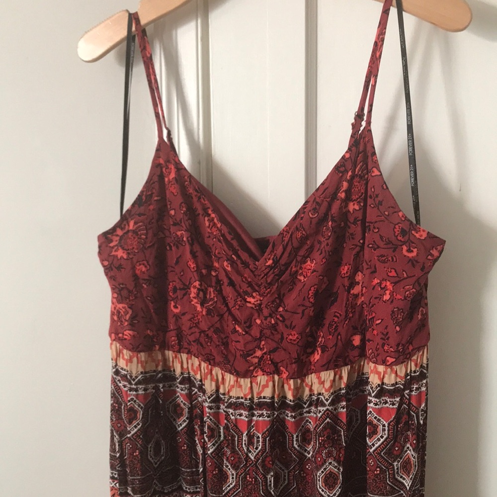Beautiful Fun Printed Maxi Dress